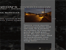 Tablet Screenshot of londonsoverthrow.org